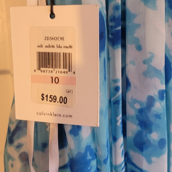 Gorgeous Calvin Klein Maxi Dress size 10 - Picture 5 of 8